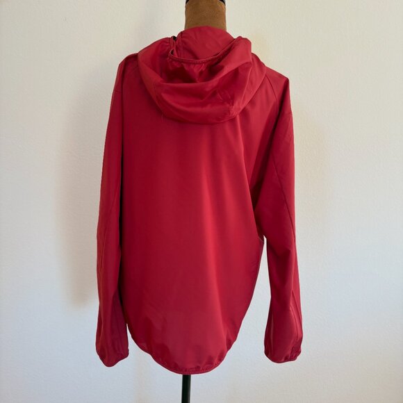 Uniqlo Men's Size S Red UV Protection Pocketable Parka - Picture 4 of 13
